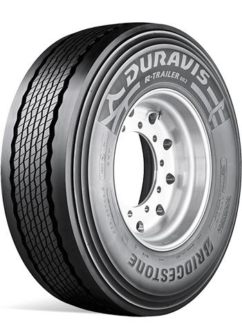 Bridgestone Duravis R-trailer 002 385/55R22.5 160K Suverehv