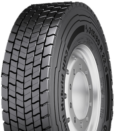 Continental Hybrid Hd3 295/60R22