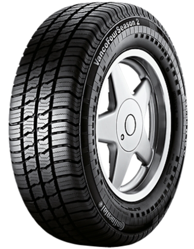 Continental Vancofourseason 2 225/75R16C 121 R Всесезонные шины