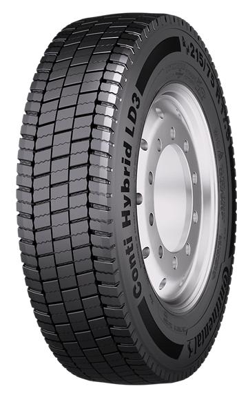 Continental Hybrid Ld3 3pmsf 265/70R17.5 139M Suverehv