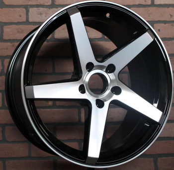 Replica E06 9.5x18 5x120 ET35 CB72.6