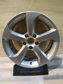 ORIGINAL EQUIPMENT BROOKLYN VW DEMO 7.5x17 5x112 ET49 CB57.1