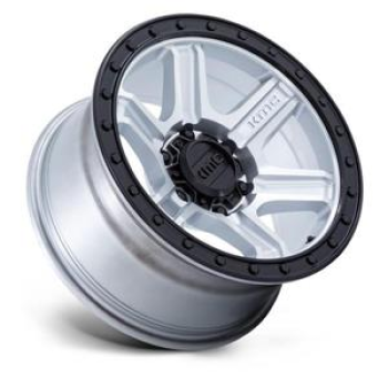 KMC KM551 Outrun Machined With Gloss Black Lip 9x18 6x139.7 ET18 CB106.1