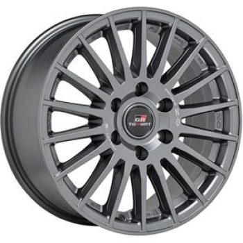 OZ Racing Rally Desert TGR-WRT Matt Graphite + Silver Lettering 8x18 6x139.7 ET50 CB95.1