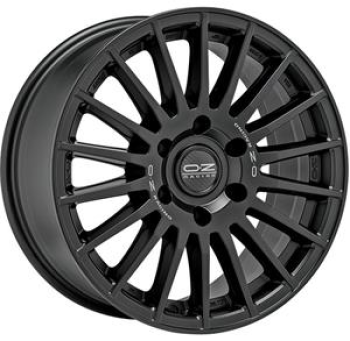 OZ Racing Rally Desert Matt Black Silver Lettering 8x18 6x139.7 ET45 CB95.1
