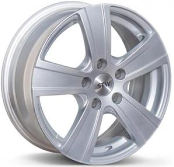 STW Ice Silver 8x18 5x112 ET27 CB66.6
