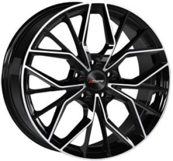 Xtreme RX6 Black Polished 9x21 5x112 ET42 CB57.1