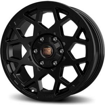 Momo Heavy Duty Matt Black 8.5x18 6x139.7 ET20 CB110.1