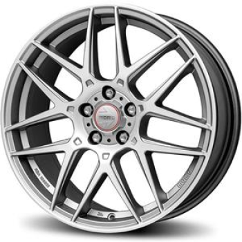 Momo Competizione Titan-Silver Polished 8x18 5x108 ET42 CB72.3