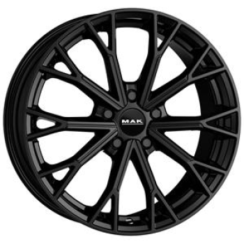 MAK Asphalt Gloss Black 8x19 5x108 ET42 CB72