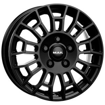 MAK Nomad Gloss Black 7.5x18 5x120 ET50 CB65.1