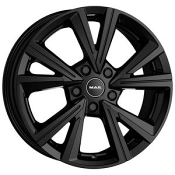 MAK Qvarz Gloss Black 6x16 5x100 ET35 CB57.1