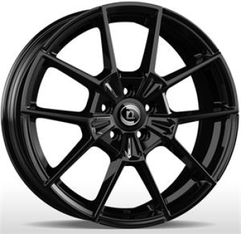 Diewe Neve Glossy Black 8.5x19 5x120 ET40 CB64.1