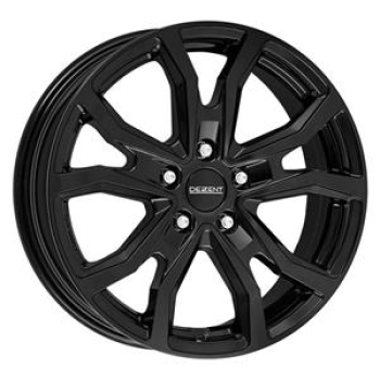 Dezent TV-Trailer Black 6x14 5x112 ET30.1 CB66.6