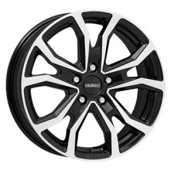 Dezent TV-Trailer dark Black/polished 6x14 5x112 ET30.1 CB66.6
