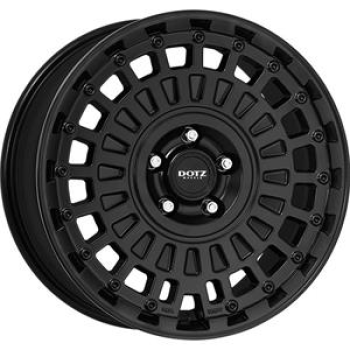 Dotz Talara Black matt 8x17 6x139.7 ET20 CB106.1