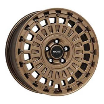Dotz Talara Bronze matt 8x17 6x139.7 ET20 CB106.1