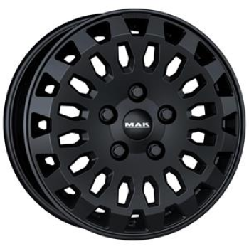MAK Overland Matt Black 6.5x16 5x108 ET46 CB65.1