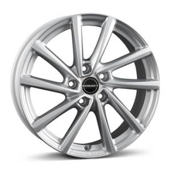 Borbet V Crystal Silver 7x19 5x108 ET47 CB63.4