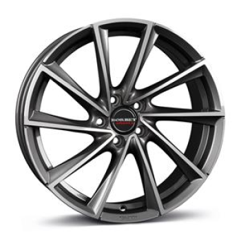 Borbet VTX Graphite Polished 8x18 5x108 ET45 CB72.6