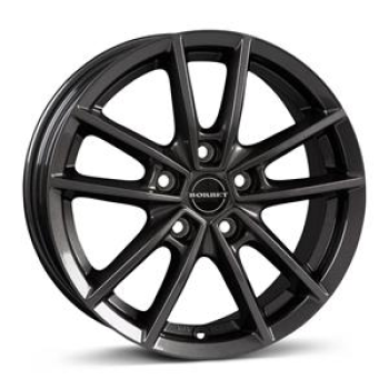 Borbet W mistral anthracite glossy 7x17 5x112 ET43 CB57.1