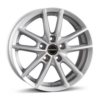 Borbet W Crystal Silver 6x15 5x112 ET43 CB57.1