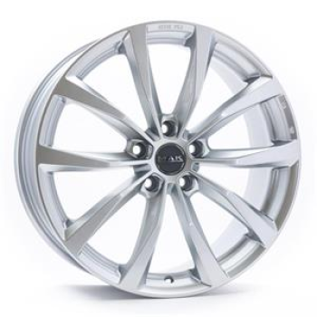 MAK Wolf Silver 7.5x17 5x100 ET48 CB56.1