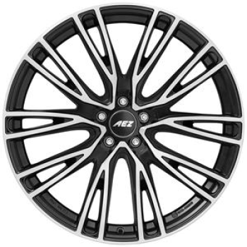 AEZ Seattle dark Black/polished 9x20 5x130 ET57 CB66.6