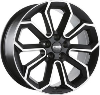 CMS C20 Diamond Black Matt 8x18 5x112 ET35 CB66.6