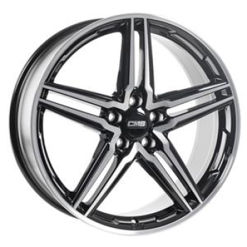 CMS C29 Diamond Black Gloss 8x18 5x120 ET50 CB65.1