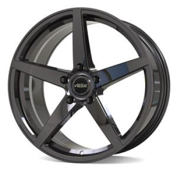 Venue Evo5 Gloss Black 8.5x18 5x114 ET35 CB73.1