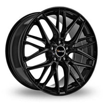 Avus AF19 Black 7.5x17 5x112 ET42 CB66.5