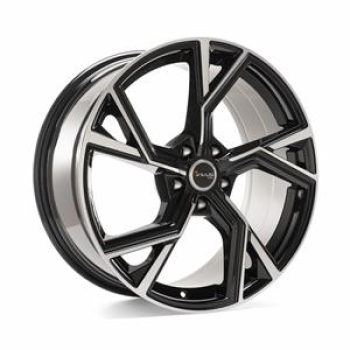 Avus AF20 Black Polished 8x18 5x112 ET35 CB66.6
