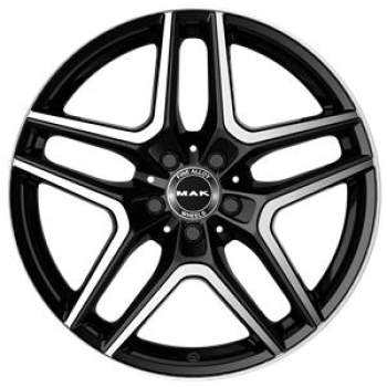 MAK Aurum Black Mirror 8x19 5x112 ET48 CB66.6