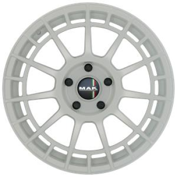 MAK NTT Gloss White 7x17 4x108 ET32 CB65.1