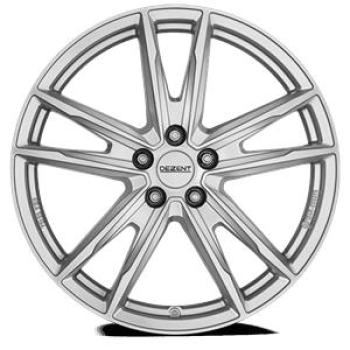 Dezent KF Silver 7.5x18 5x114.3 ET40 CB60.1