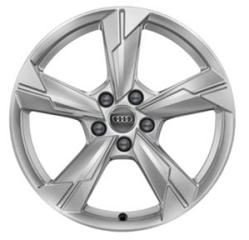 OE Audi Silver 8x18 5x112 ET39 CB66.5