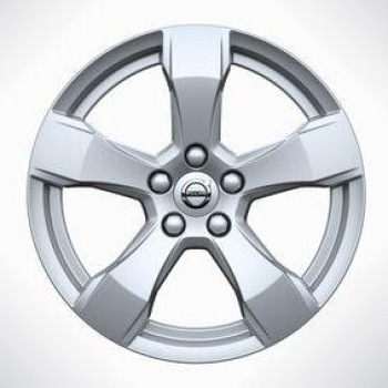 OE Volvo Silver 7.5x17 5x108 ET50 CB63.4