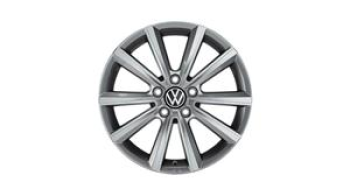 OE Volkswagen Silver 6.5x17 5x112 ET38 CB57.1