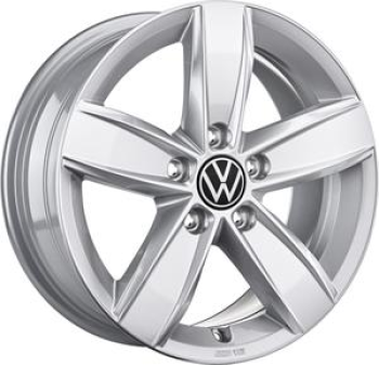 OE Volkswagen Silver 6.5x17 5x112 ET38 CB57.1
