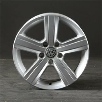 OE Volkswagen Silver 7x17 5x120 ET55 CB65.1