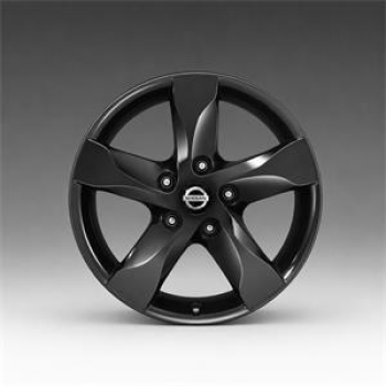 OE Nissan Black 6.5x16 5x114.3 ET40 CB66.1