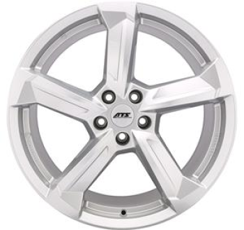 ATS AuvoraX polar-silver 8.5x19 5x114.3 ET40 CB70.1