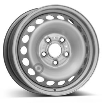 KFZ Silver 6.5x16 5x120 ET60 CB65.1