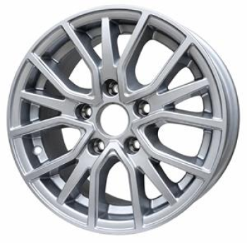 GG Trailer Camper Silver 6x14 5x112 ET30 CB66.6