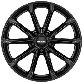 MAK Davinci Gloss Black 6.5x16 4x108 ET32 CB65.1