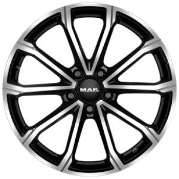 MAK Davinci Black Mirror 6x16 5x100 ET35 CB57.1