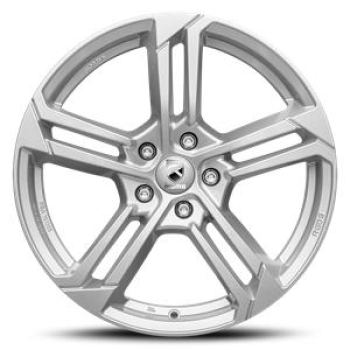 Reds Twist Glossy Silver 7x17 5x114.3 ET42 CB72.3
