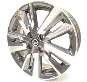 OE Nissan Silver 6.5x16 4x100 ET50 CB60.1