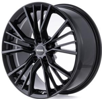 MAK Union Gloss Black 8.5x21 5x112 ET33 CB66.6